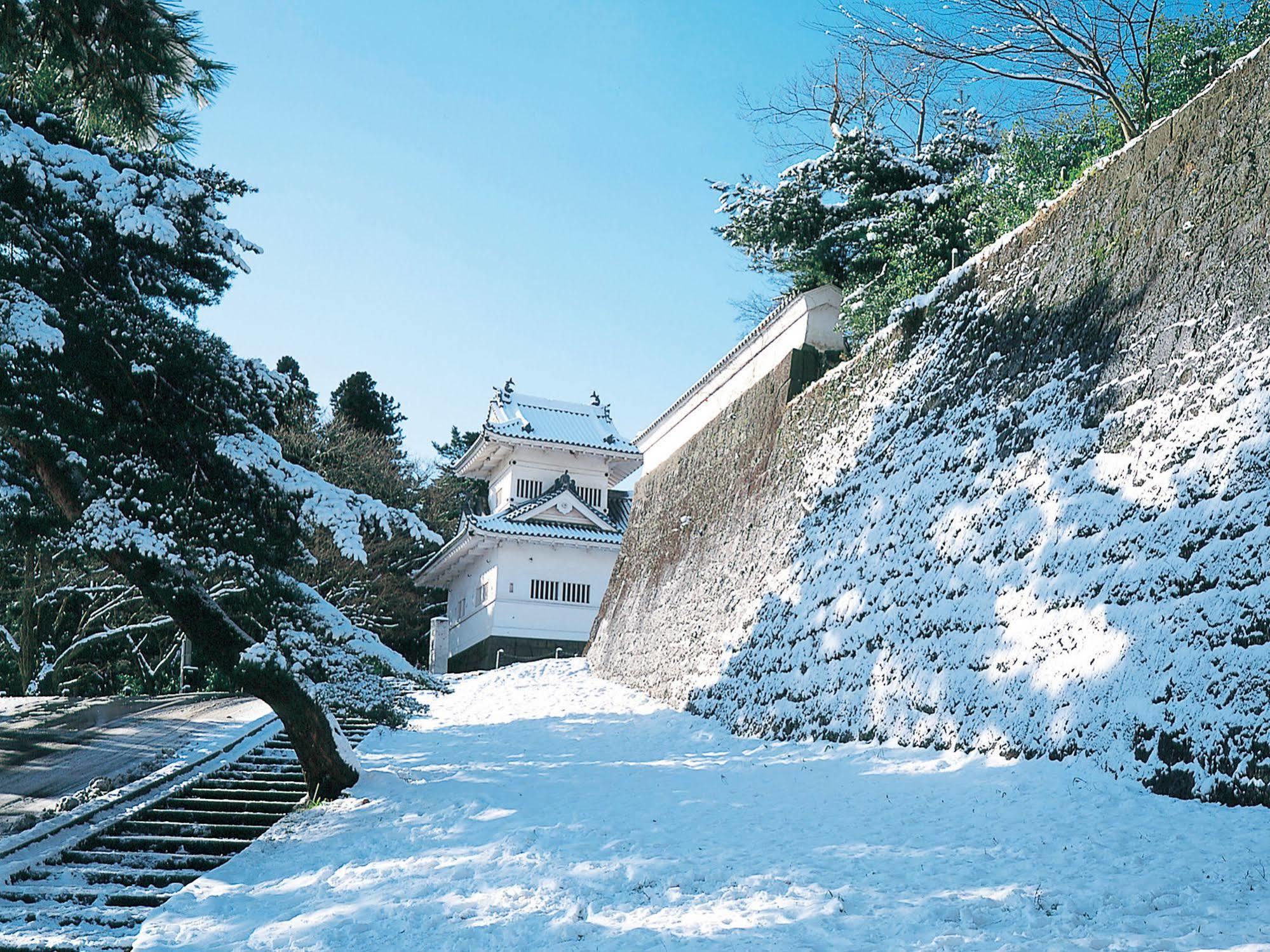 Hotel Green Palace Sendai Exterior foto